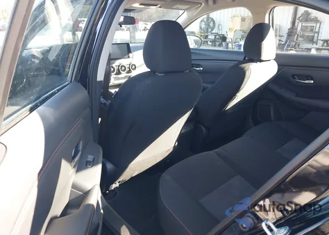 2025 Nissan Sentra Sr из США, поврежденный, VIN 3N1AB8DV8SY367582